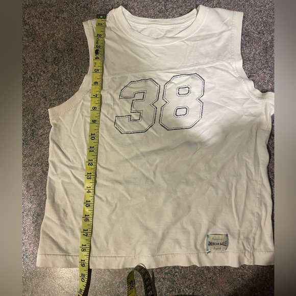 American Eagle Vintage Muscle cropped Tank - Picture 3 of 4